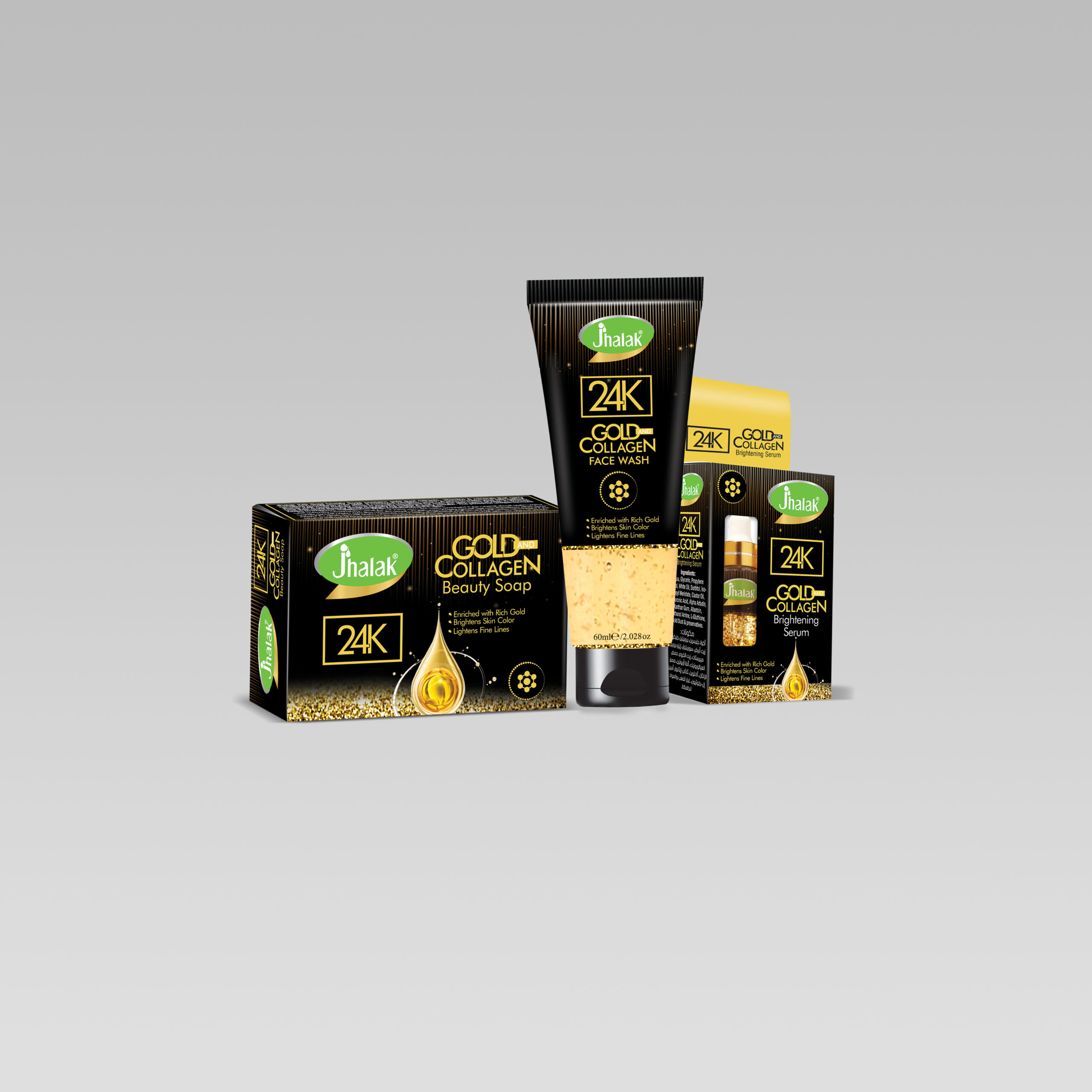 Jhalak 24K Gold Soap Face Wash